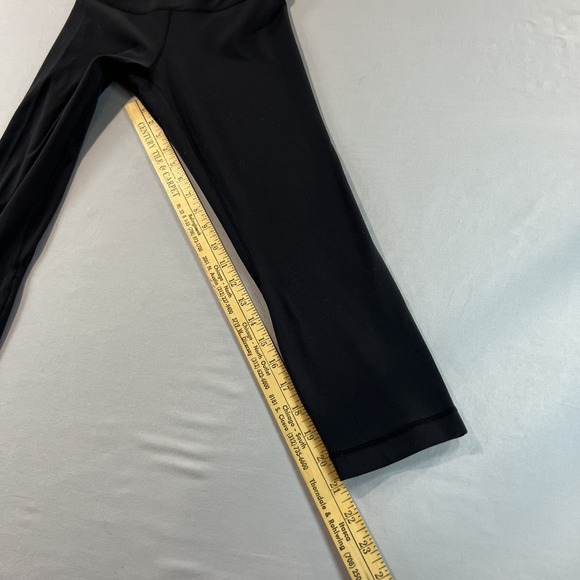 Lululemon Black High Rise Leggings Size 4 | Full‎ Length Yoga Pants Athleisure - Picture 6 of 7